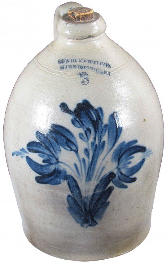 Cowden and Wilcox jug